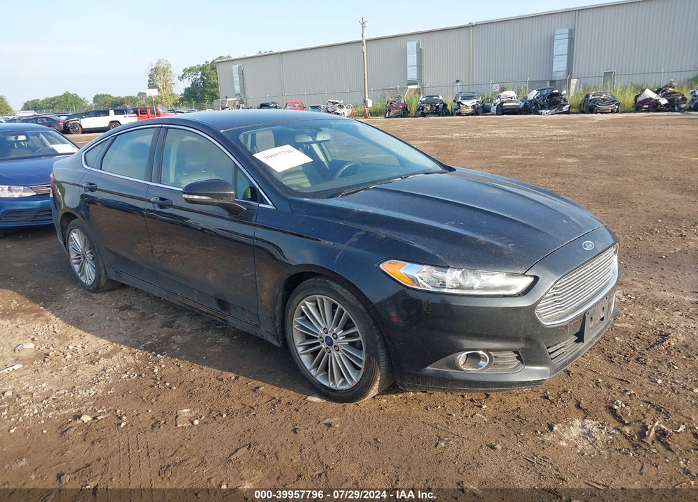 2014 FORD FUSION SE VIN: 3FA6P0H97ER308689