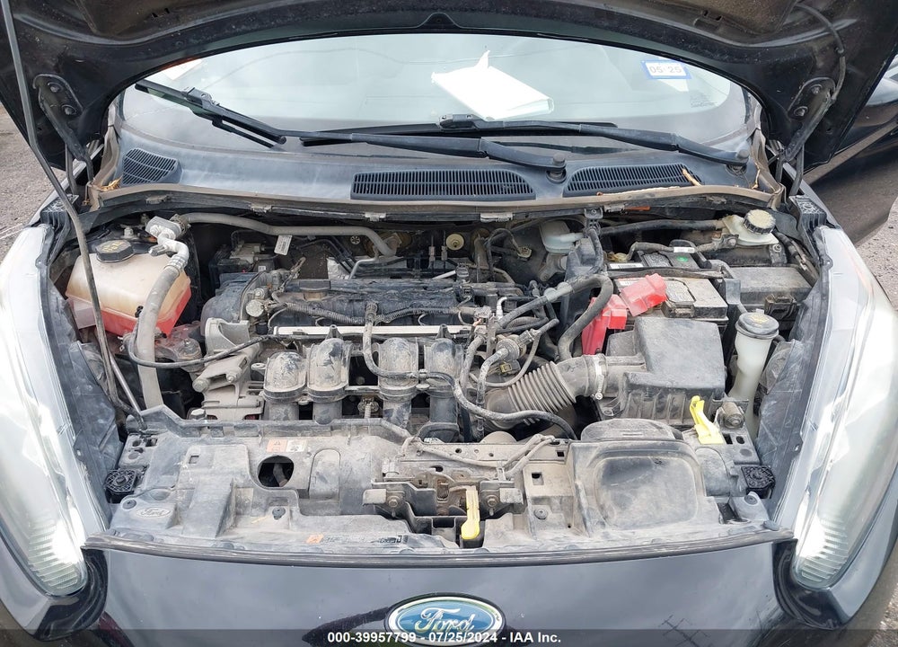 2018 FORD FIESTA SE VIN: 3FADP4EJXJM106305