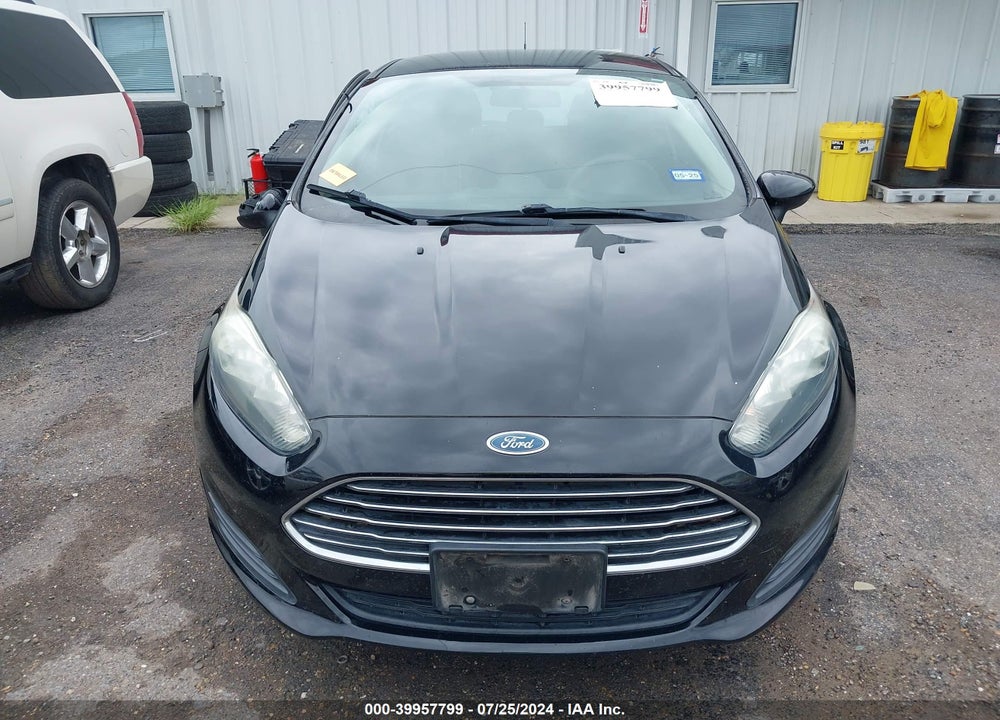 2018 FORD FIESTA SE VIN: 3FADP4EJXJM106305