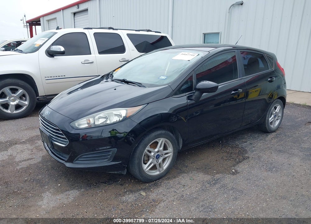 2018 FORD FIESTA SE VIN: 3FADP4EJXJM106305