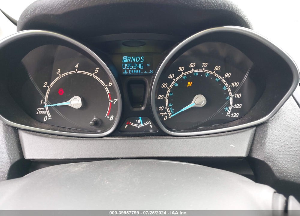 2018 FORD FIESTA SE VIN: 3FADP4EJXJM106305