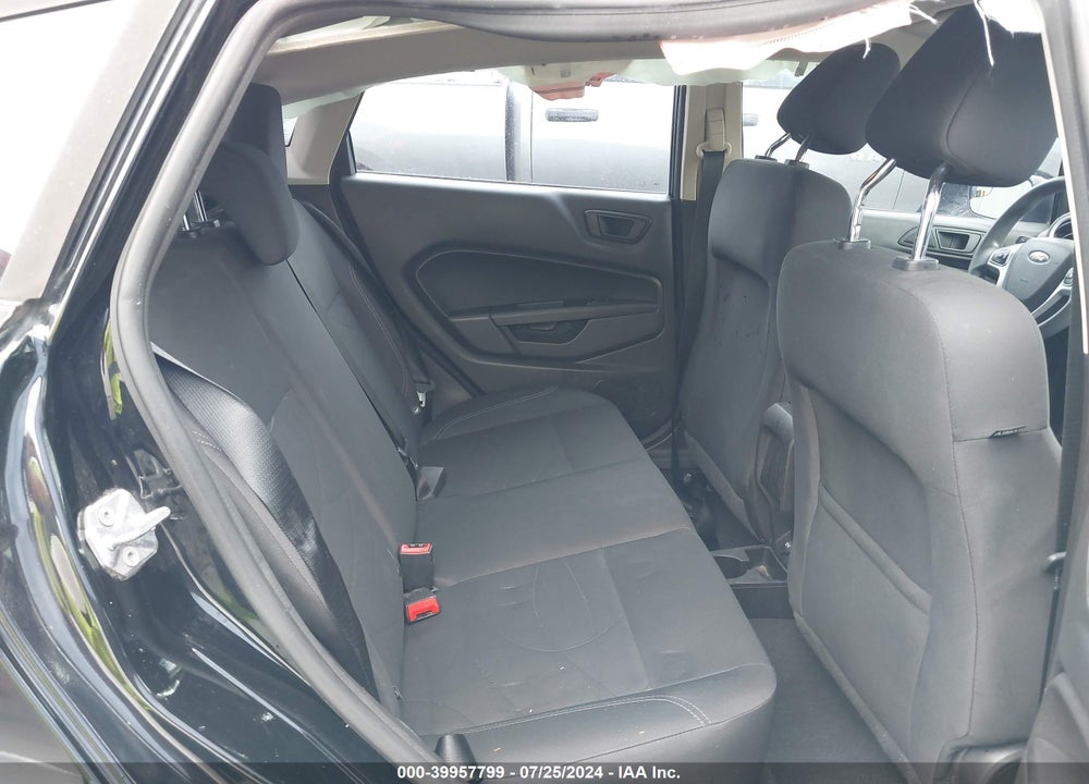 2018 FORD FIESTA SE VIN: 3FADP4EJXJM106305