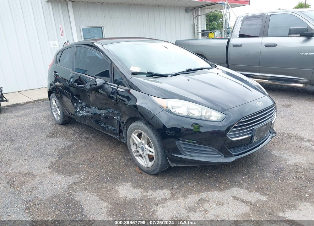 2018 FORD FIESTA SE VIN: 3FADP4EJXJM106305