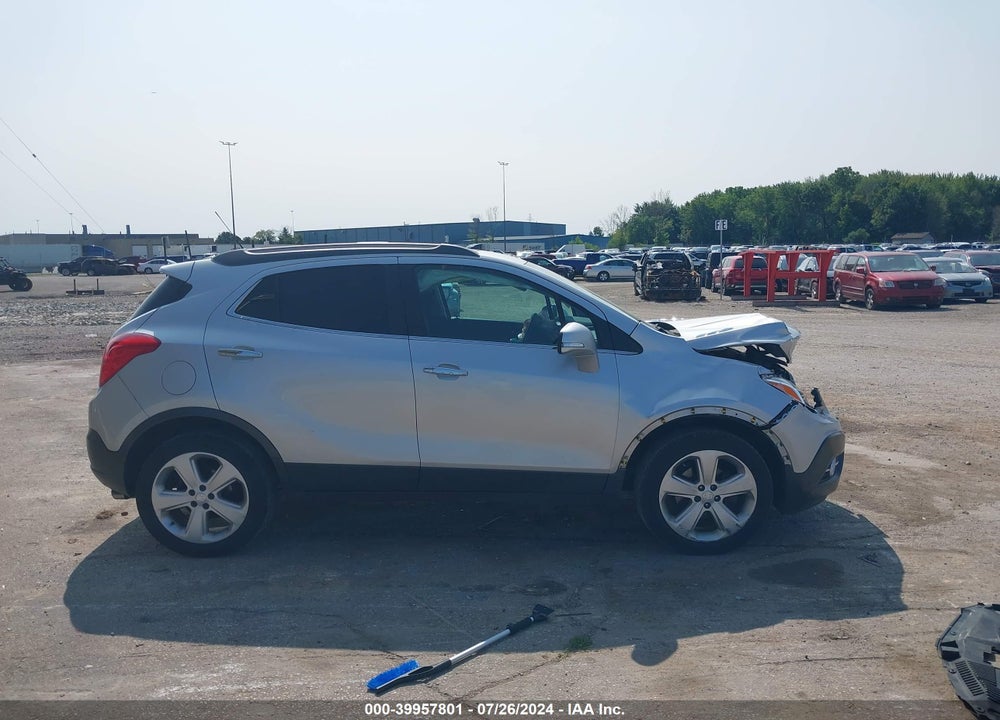 2016 BUICK ENCORE CONVENIENCE VIN: KL4CJFSB0GB588261