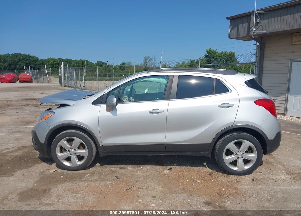 2016 BUICK ENCORE CONVENIENCE VIN: KL4CJFSB0GB588261