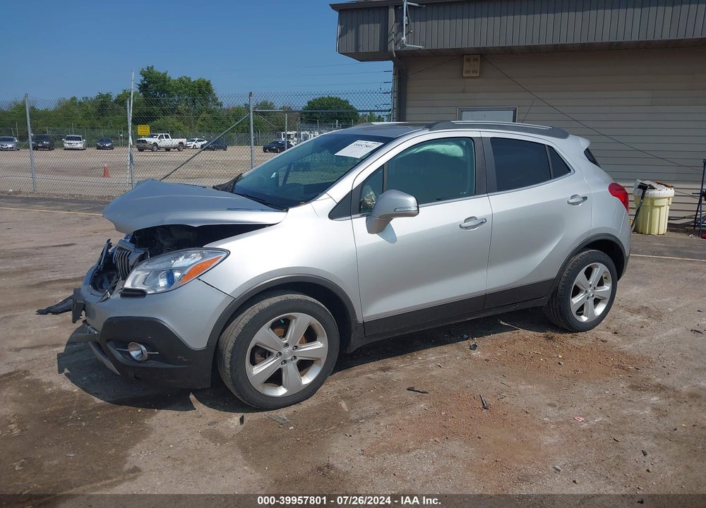 2016 BUICK ENCORE CONVENIENCE VIN: KL4CJFSB0GB588261