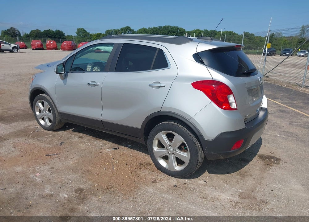 2016 BUICK ENCORE CONVENIENCE VIN: KL4CJFSB0GB588261