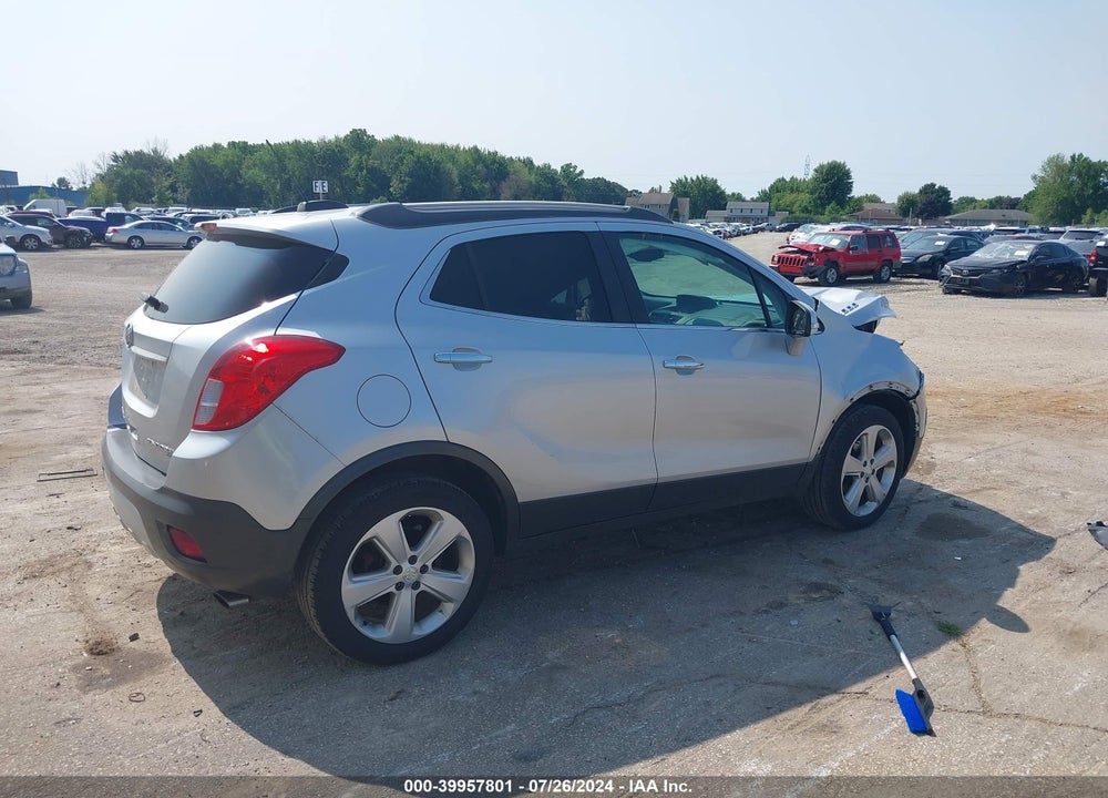 2016 BUICK ENCORE CONVENIENCE VIN: KL4CJFSB0GB588261