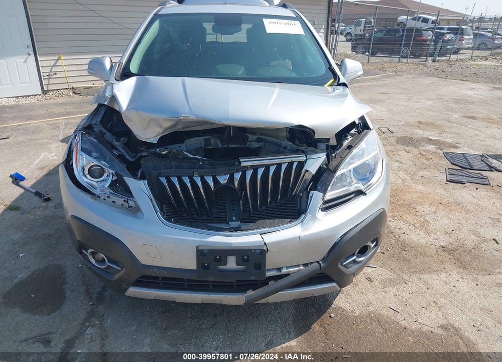 2016 BUICK ENCORE CONVENIENCE VIN: KL4CJFSB0GB588261