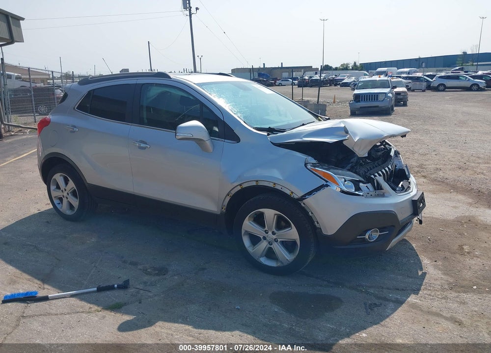 2016 BUICK ENCORE CONVENIENCE VIN: KL4CJFSB0GB588261