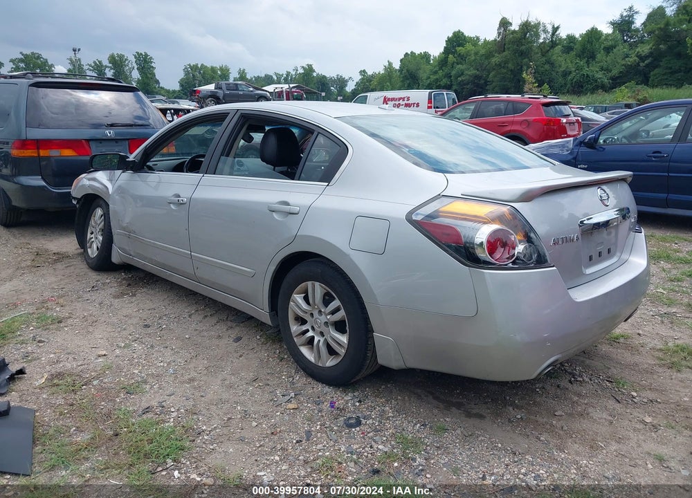 2012 NISSAN ALTIMA 2.5 S VIN: 1N4AL2AP1CN408832