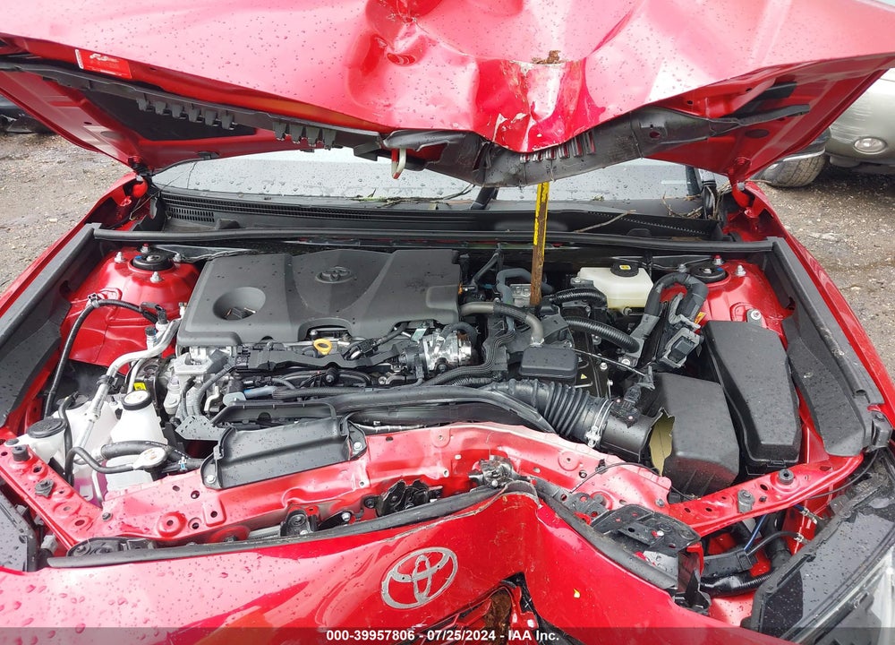 2025 TOYOTA CAMRY XSE VIN: 4T1DAACK5SU017983
