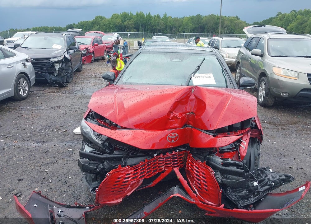2025 TOYOTA CAMRY XSE VIN: 4T1DAACK5SU017983