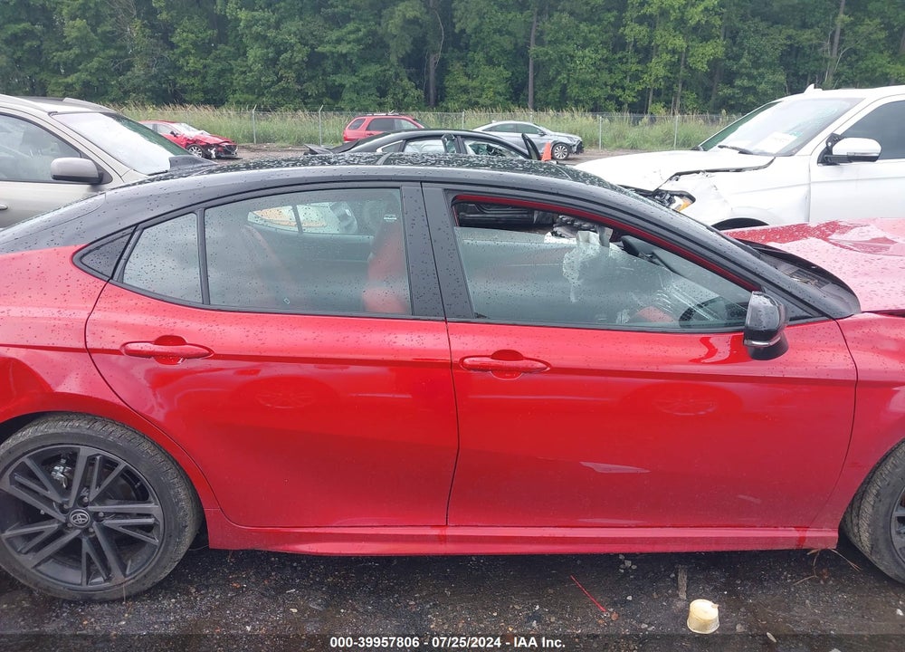 2025 TOYOTA CAMRY XSE VIN: 4T1DAACK5SU017983
