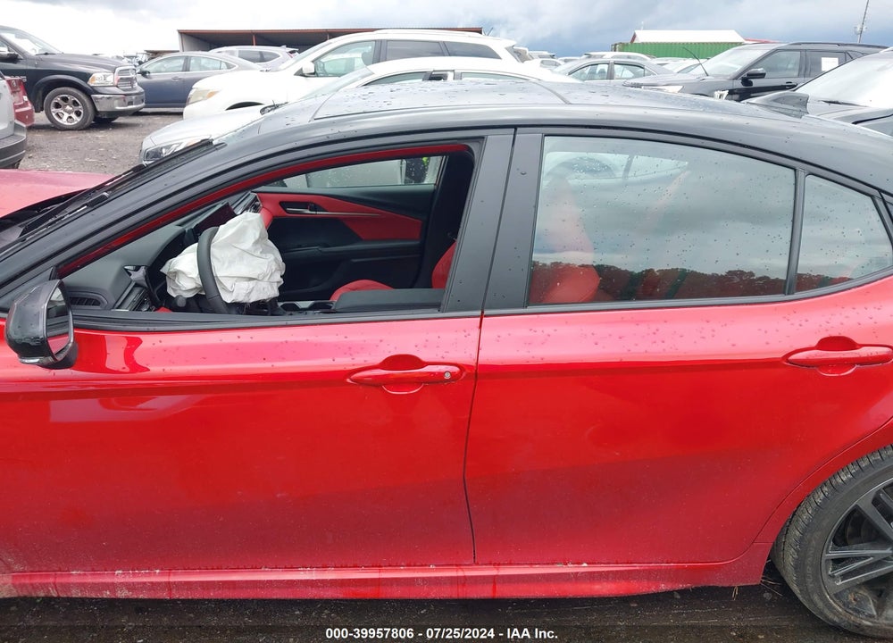 2025 TOYOTA CAMRY XSE VIN: 4T1DAACK5SU017983
