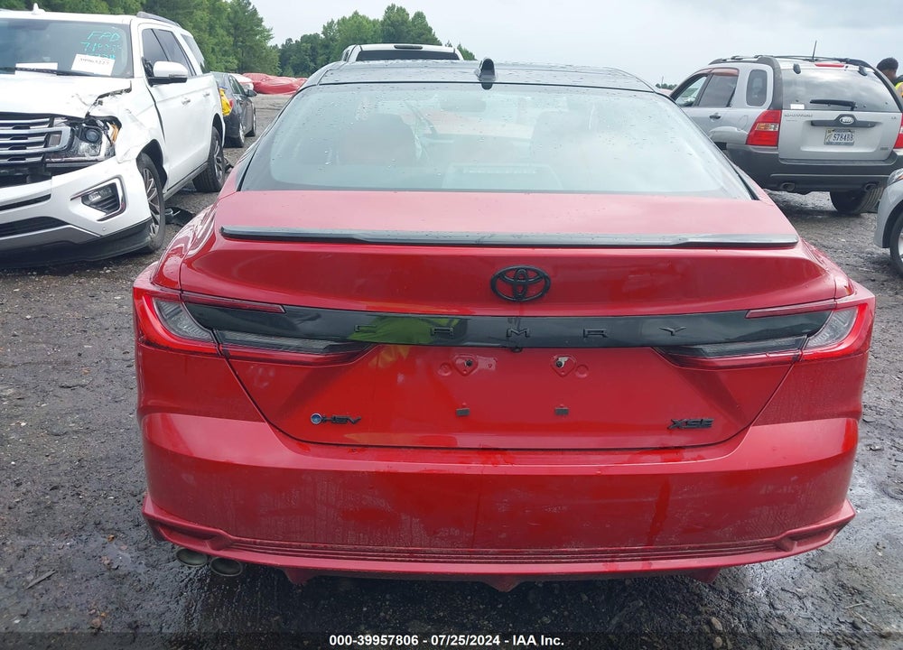 2025 TOYOTA CAMRY XSE VIN: 4T1DAACK5SU017983