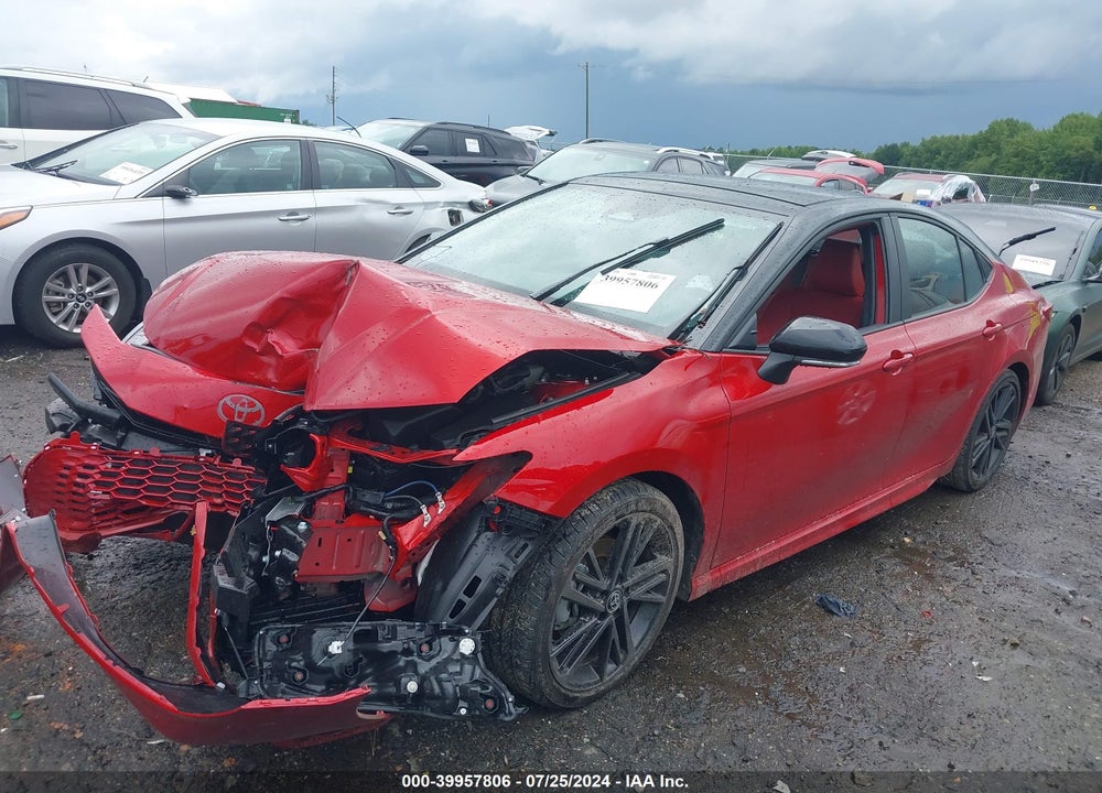 2025 TOYOTA CAMRY XSE VIN: 4T1DAACK5SU017983