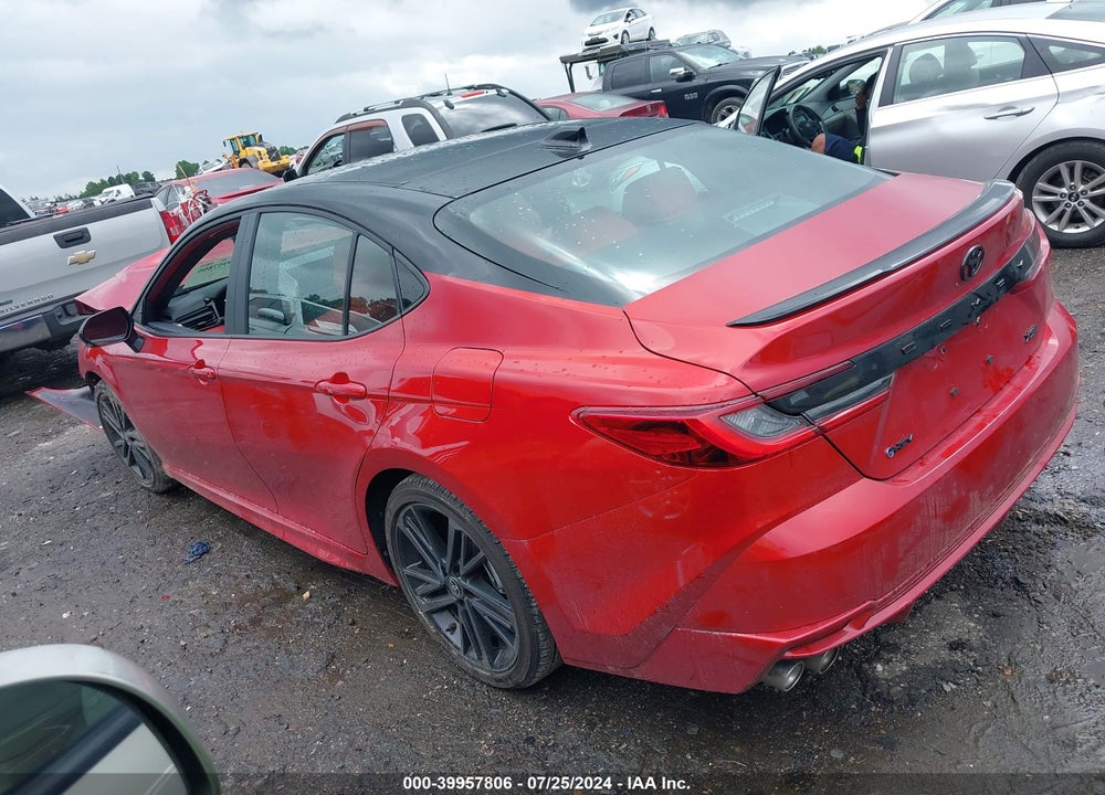 2025 TOYOTA CAMRY XSE VIN: 4T1DAACK5SU017983