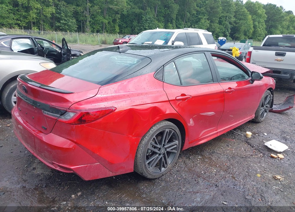 2025 TOYOTA CAMRY XSE VIN: 4T1DAACK5SU017983