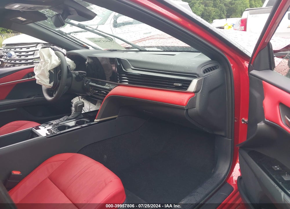 2025 TOYOTA CAMRY XSE VIN: 4T1DAACK5SU017983