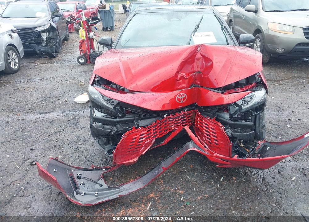 2025 TOYOTA CAMRY XSE VIN: 4T1DAACK5SU017983