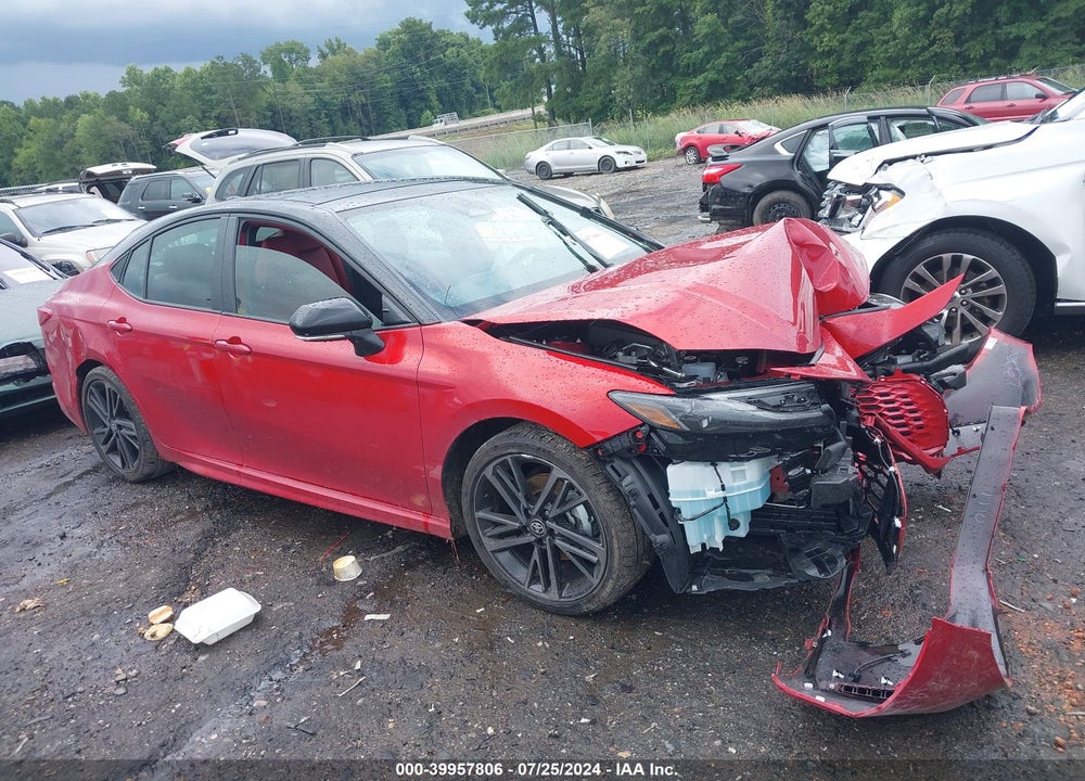 2025 TOYOTA CAMRY XSE VIN: 4T1DAACK5SU017983