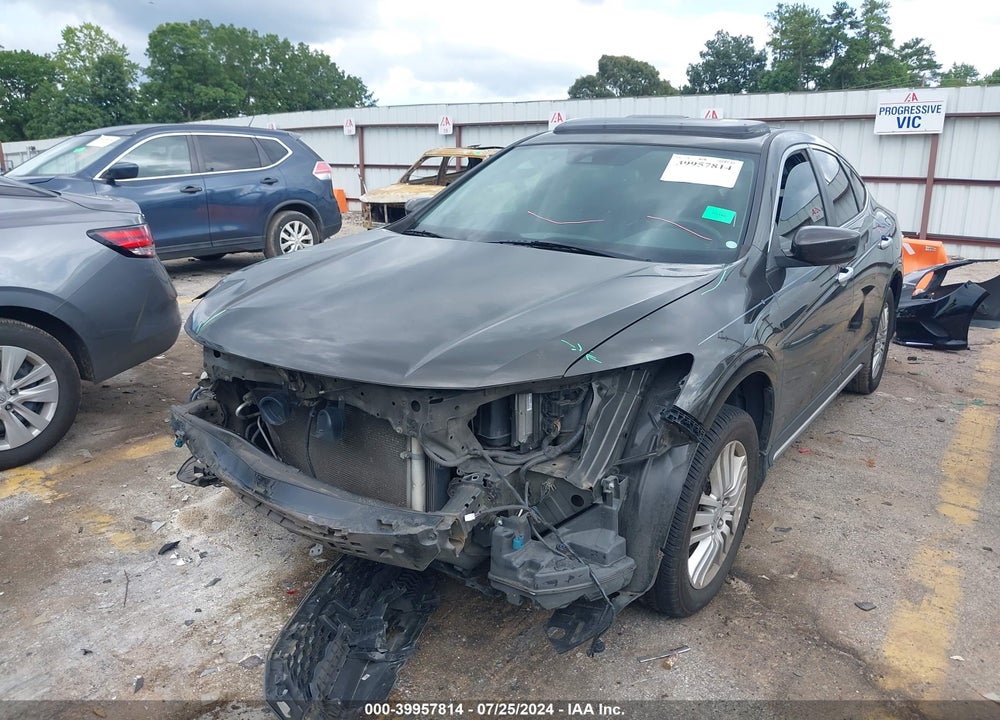2013 HONDA CROSSTOUR EX-L VIN: 5J6TF3H50DL005467