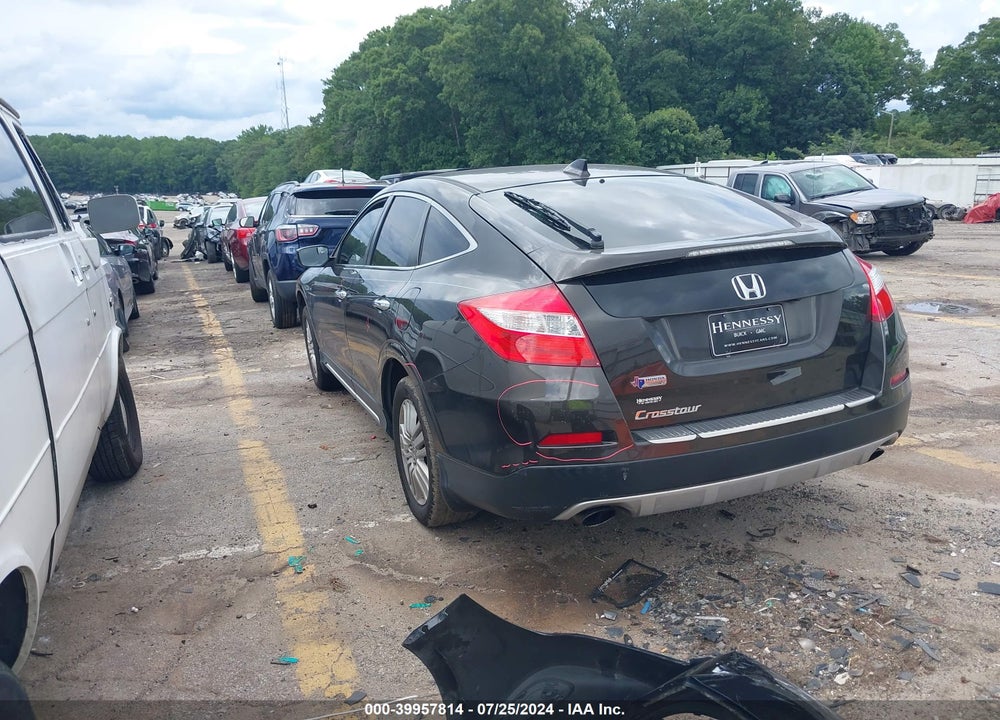 2013 HONDA CROSSTOUR EX-L VIN: 5J6TF3H50DL005467