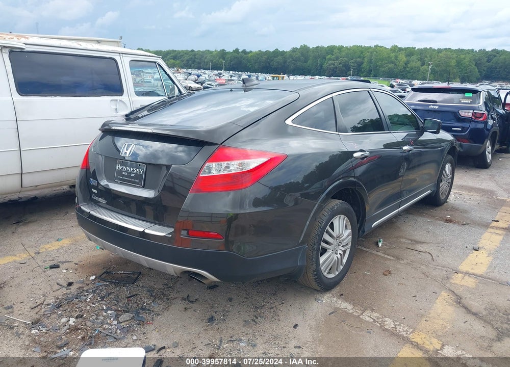 2013 HONDA CROSSTOUR EX-L VIN: 5J6TF3H50DL005467