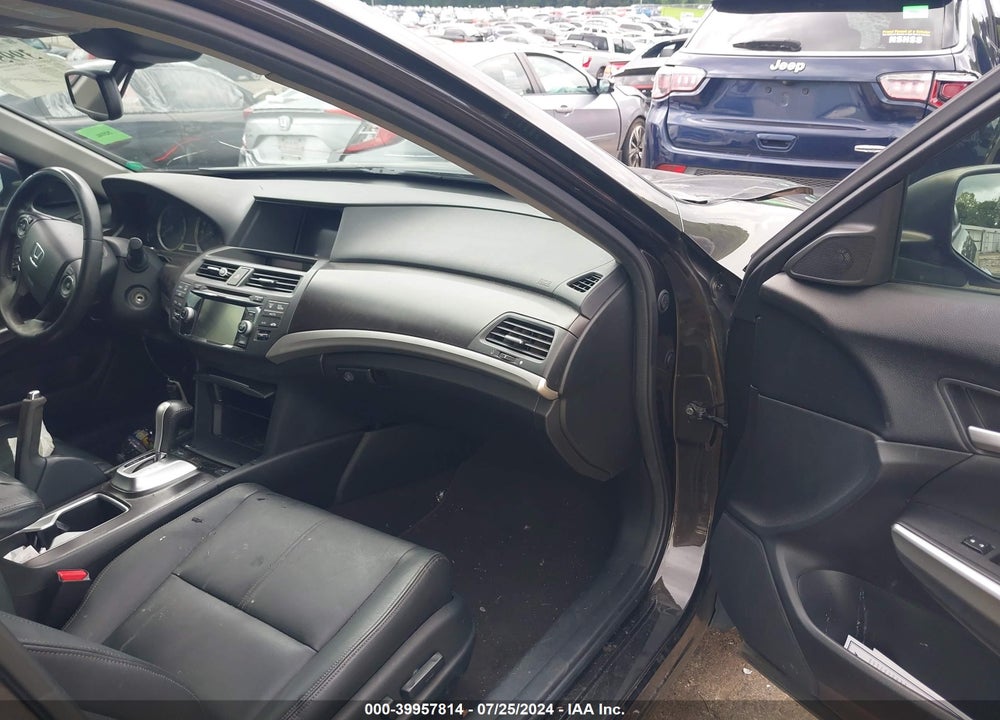2013 HONDA CROSSTOUR EX-L VIN: 5J6TF3H50DL005467