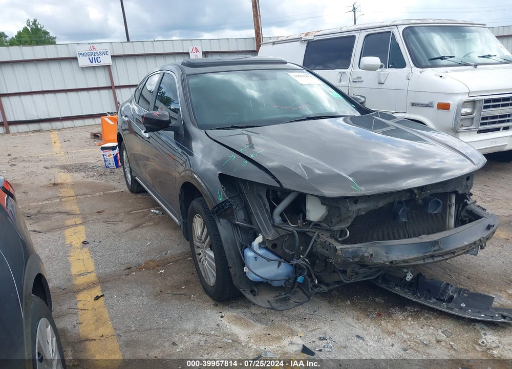 2013 HONDA CROSSTOUR EX-L VIN: 5J6TF3H50DL005467