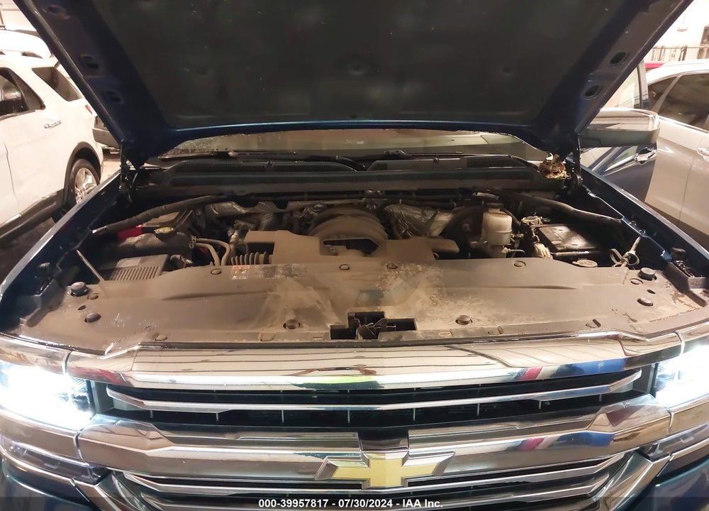 2016 CHEVROLET SILVERADO 1500 HIGH COUNTRY VIN: 3GCUKTEC9GG145172