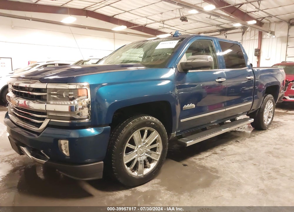 2016 CHEVROLET SILVERADO 1500 HIGH COUNTRY VIN: 3GCUKTEC9GG145172