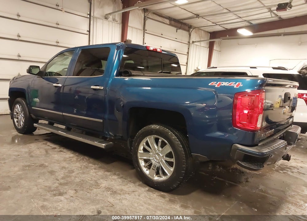 2016 CHEVROLET SILVERADO 1500 HIGH COUNTRY VIN: 3GCUKTEC9GG145172