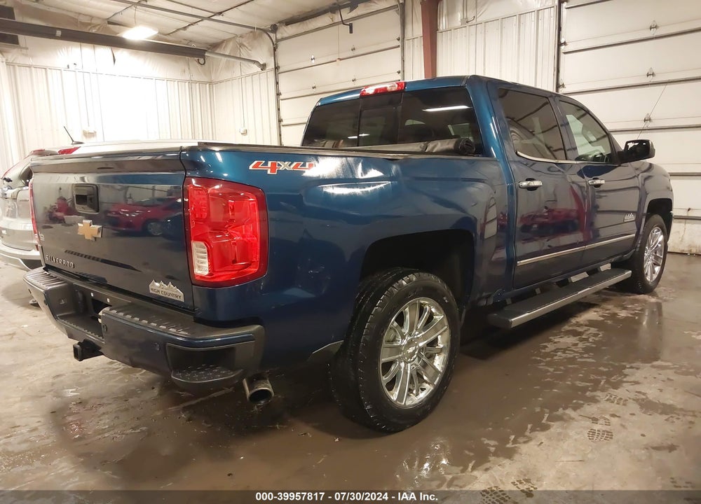 2016 CHEVROLET SILVERADO 1500 HIGH COUNTRY VIN: 3GCUKTEC9GG145172