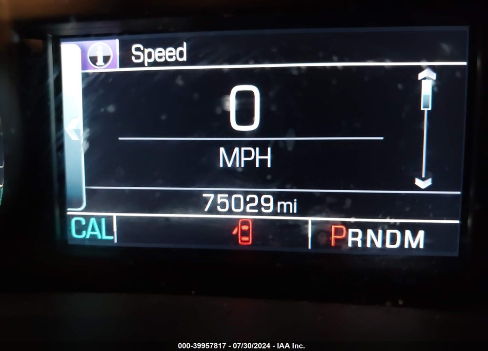 2016 CHEVROLET SILVERADO 1500 HIGH COUNTRY VIN: 3GCUKTEC9GG145172
