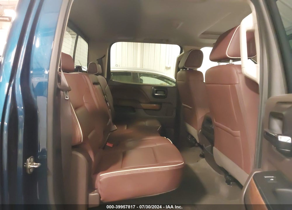 2016 CHEVROLET SILVERADO 1500 HIGH COUNTRY VIN: 3GCUKTEC9GG145172