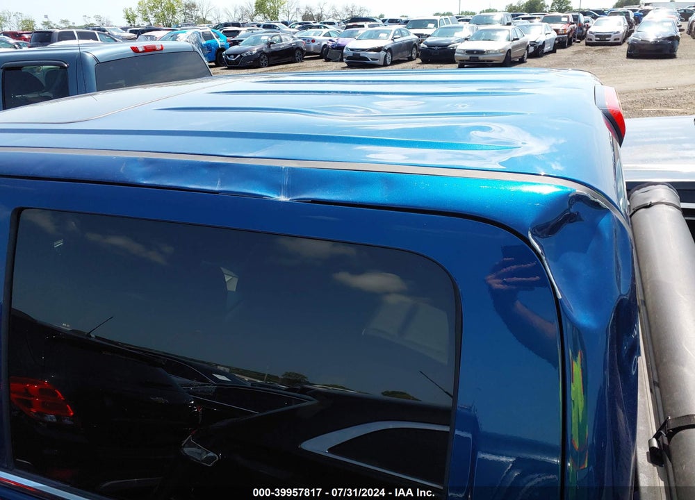 2016 CHEVROLET SILVERADO 1500 HIGH COUNTRY VIN: 3GCUKTEC9GG145172