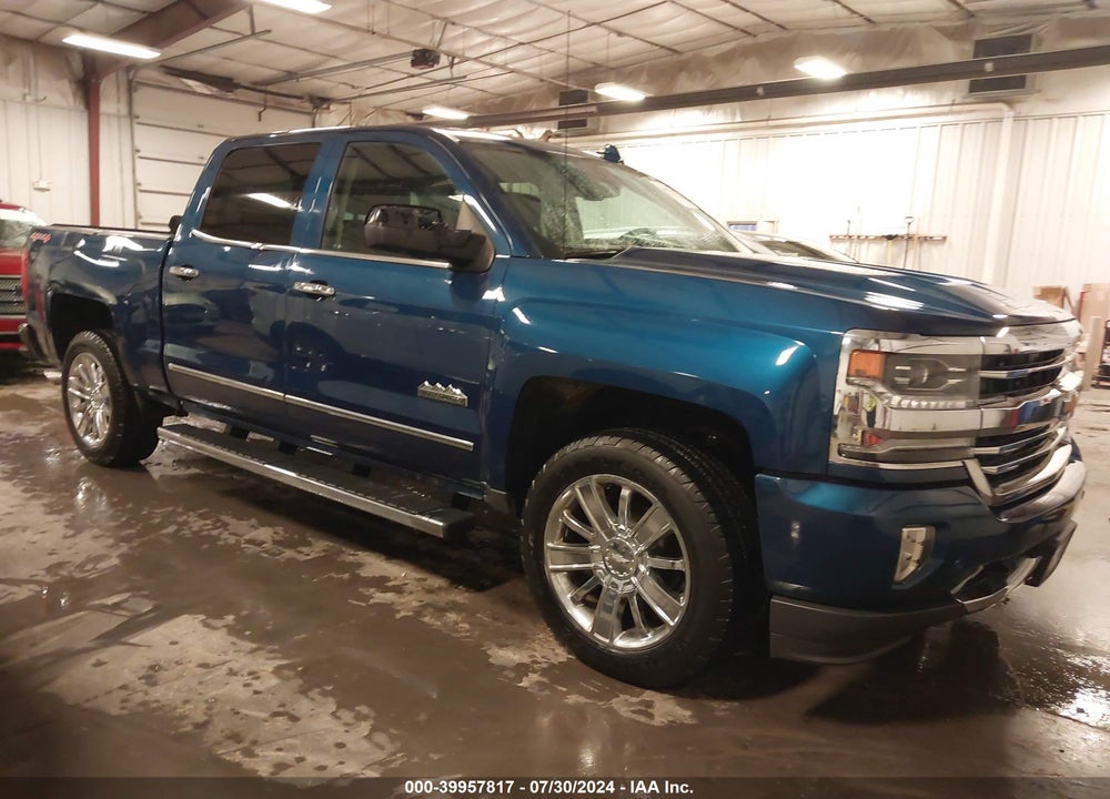 2016 CHEVROLET SILVERADO 1500 HIGH COUNTRY VIN: 3GCUKTEC9GG145172