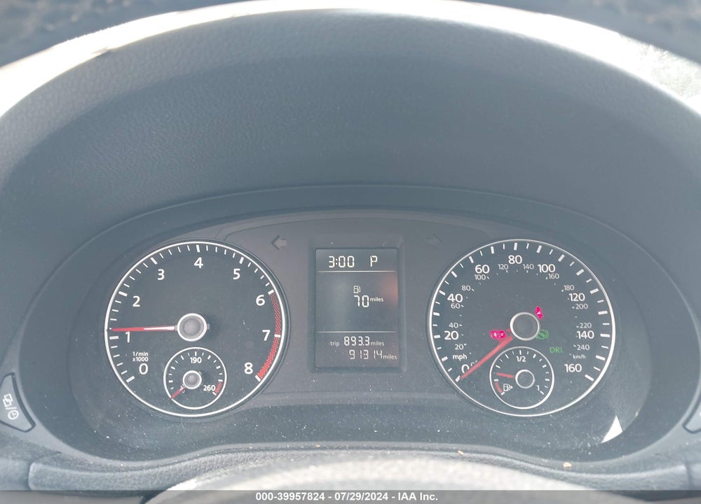 2014 VOLKSWAGEN PASSAT 1.8T WOLFSBURG EDITION VIN: 1VWAS7A3XEC036054