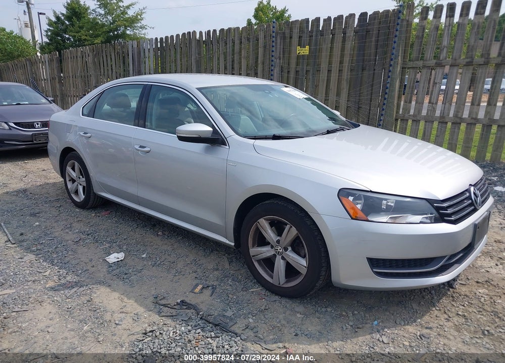 2014 VOLKSWAGEN PASSAT 1.8T WOLFSBURG EDITION VIN: 1VWAS7A3XEC036054