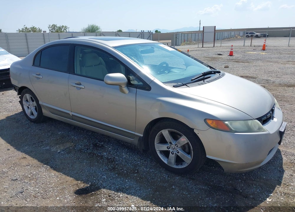 2006 HONDA CIVIC EX VIN: 1HGFA16806L129259