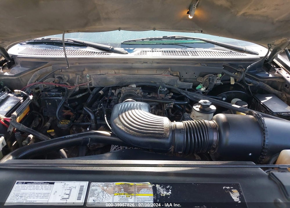 2001 FORD F-150 LARIAT/XL/XLT VIN: 1FTRX17LX1NA88343