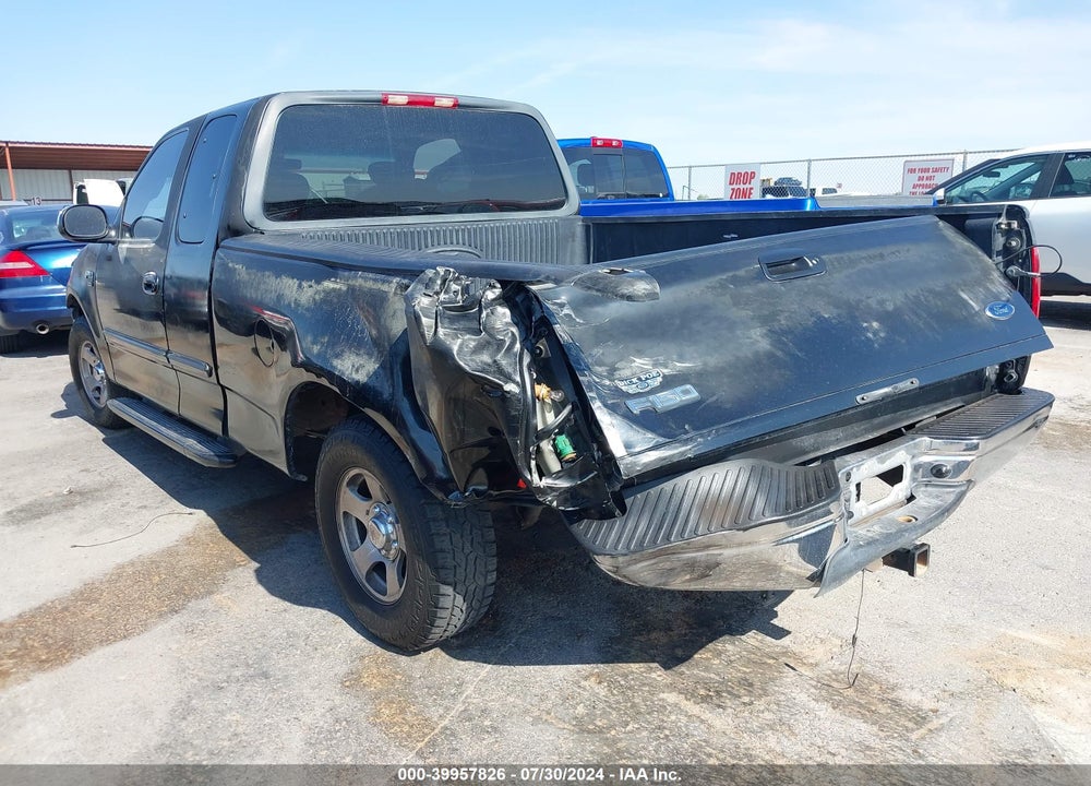 2001 FORD F-150 LARIAT/XL/XLT VIN: 1FTRX17LX1NA88343