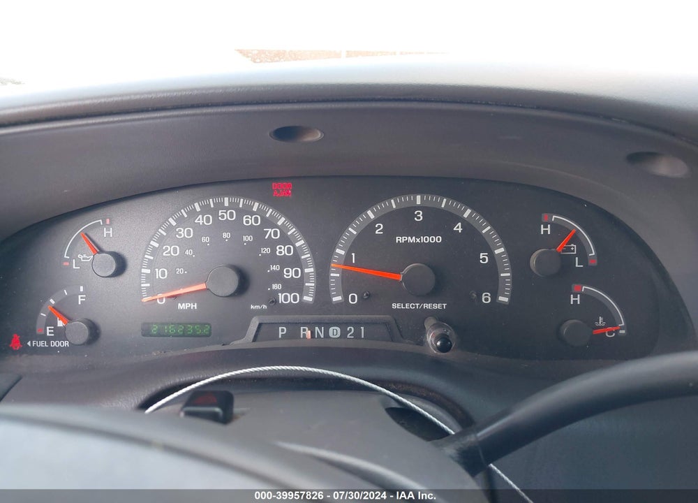 2001 FORD F-150 LARIAT/XL/XLT VIN: 1FTRX17LX1NA88343