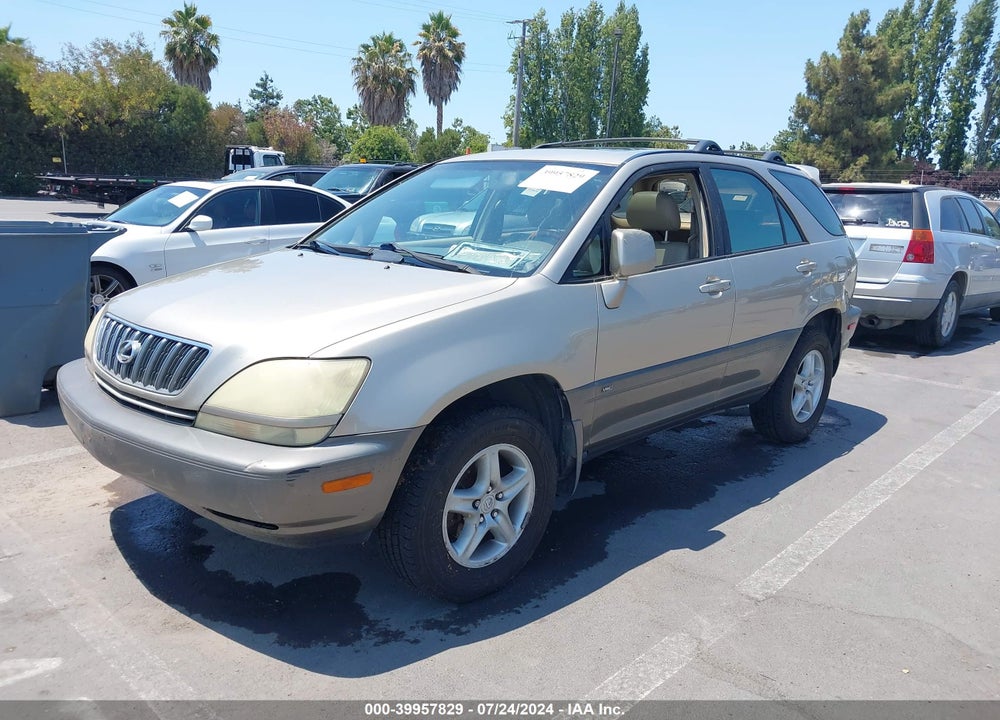 2003 LEXUS RX 300 VIN: JTJHF10U930298883