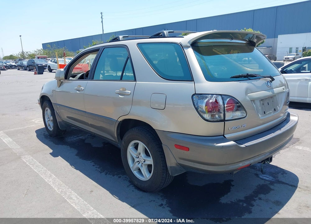 2003 LEXUS RX 300 VIN: JTJHF10U930298883