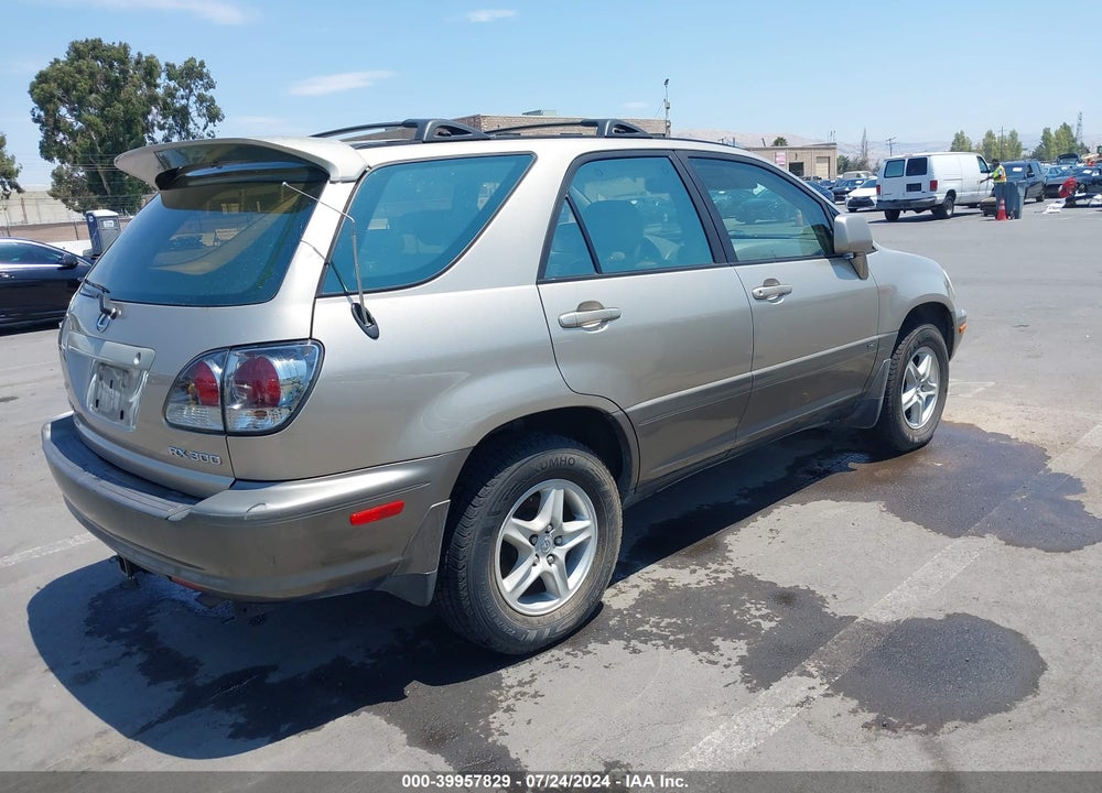2003 LEXUS RX 300 VIN: JTJHF10U930298883