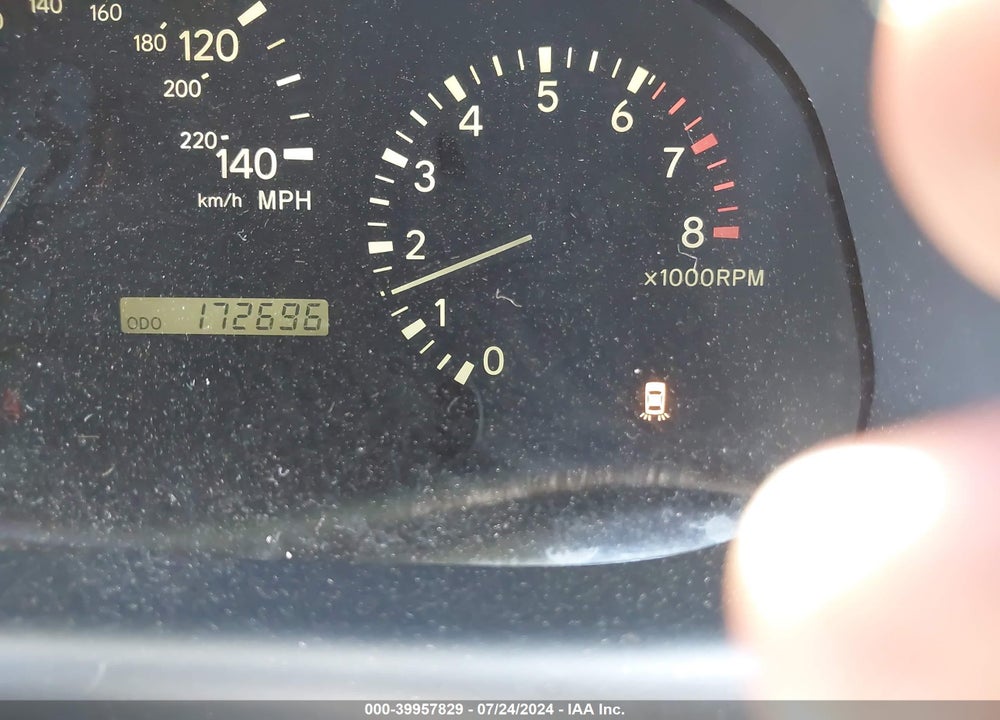 2003 LEXUS RX 300 VIN: JTJHF10U930298883