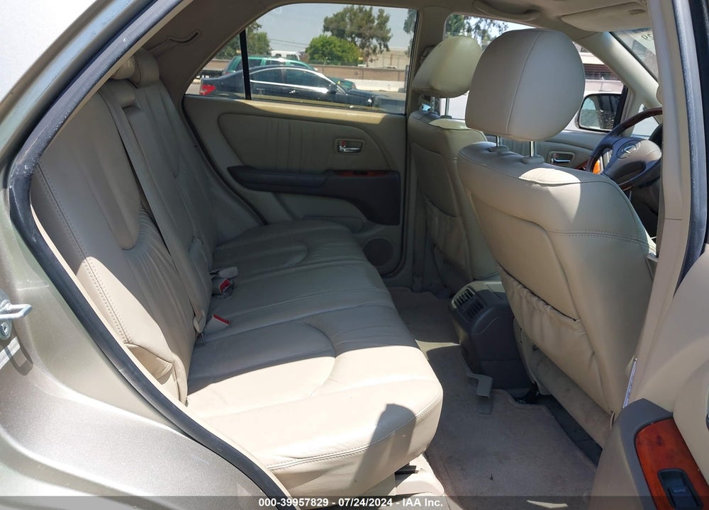 2003 LEXUS RX 300 VIN: JTJHF10U930298883